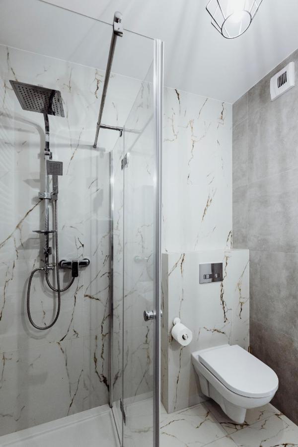 Apartamenty Arte Lublin Morwowa- Faktura Vat Garaz Exteriör bild
